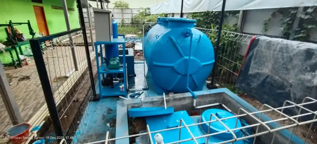 Jasa IPAL Dapur MBG: Solusi Limbah SPPG 1 IPAL STP