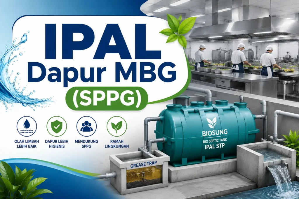 IPAL Dapur MBG SPPG