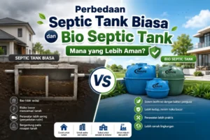 Perbedaan Septic Tank Biasa dan Bio Septic Tank