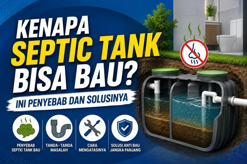 Septic Tank Bau