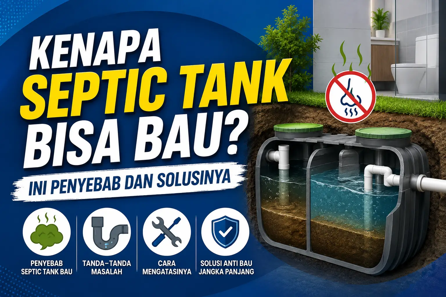 Septic Tank Bau