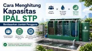 Cara Menghitung Kapasitas IPAL STP