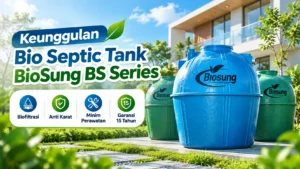 Keunggulan Bio Septic Tank BioSung BS Series
